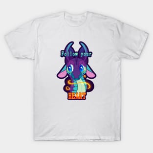 Motivational Blue (Wings of Fire) T-Shirt